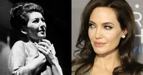 Angelina Jolie Vai Ser Maria Callas No Biopic Sobre A Famosa Cantora De