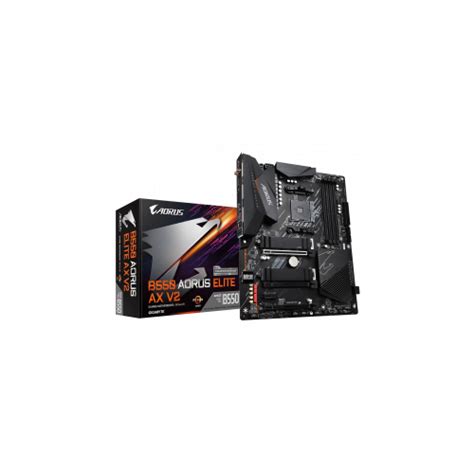 GIGABYTE B550 AORUS ELITE AX V2 DDR4 SATA3 USB3 2Gen2 DP 2 5GbE