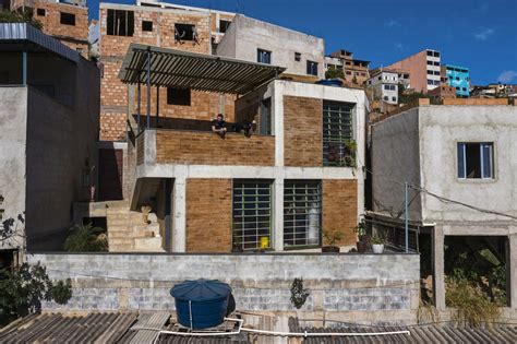 Casa Do Aglomerado Da Serra Em BH Vence Concurso Internacional De