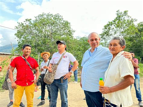 Ernesto Orozco Plante Compromisos En El Territorio Kankuamo