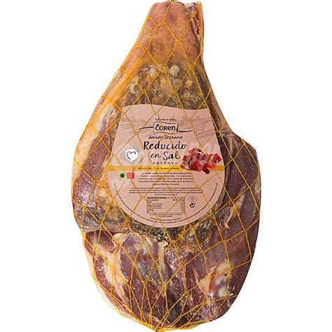 Coren Jamón deshuesado serrano Reserva reducido en sal ETG 1 kg