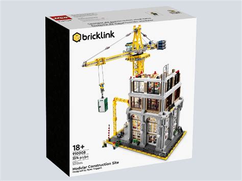 Modular Construction Site Bricklink