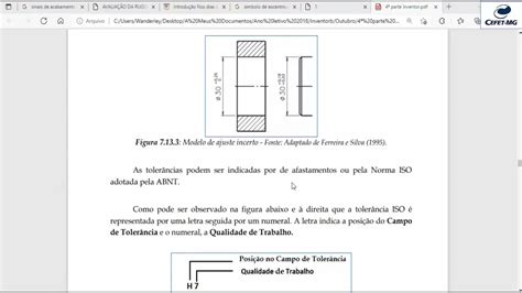 Desenho Técnico Através do Software Inventor Parte 14 Sinais de