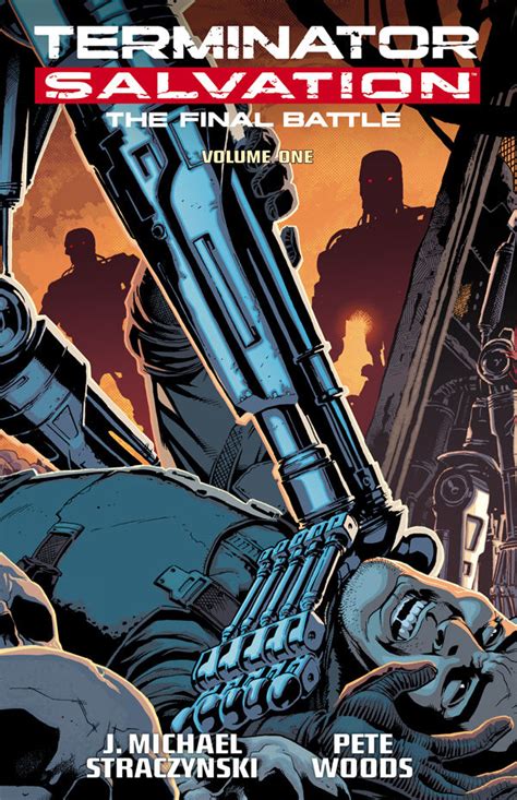 Terminator Salvation The Final Battle Volume Tpb Profile Dark