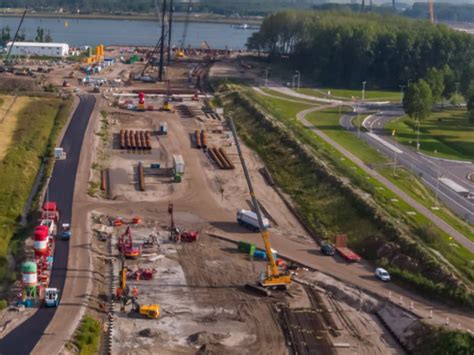 Blankenburgverbinding Maasdeltatunnel Zuidelijke Toerit De Vries