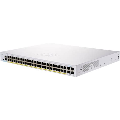 Cisco Business CBS350 48P 4G 48 Port Gigabit CBS350 48P 4G NA