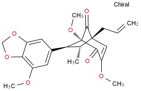 1r5s6r7s 5 Allyl 13 Dimethoxy 7 7 Methoxy Benzo 13 Dioxol 5 Yl