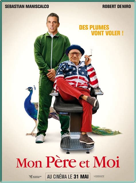 Sortie Imminente De La Comédie “mon Père Et Moi” Avec Robert De Niro