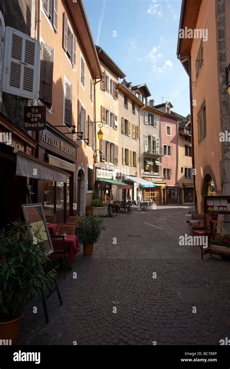 Annecy Old Town Stock Photo - Alamy