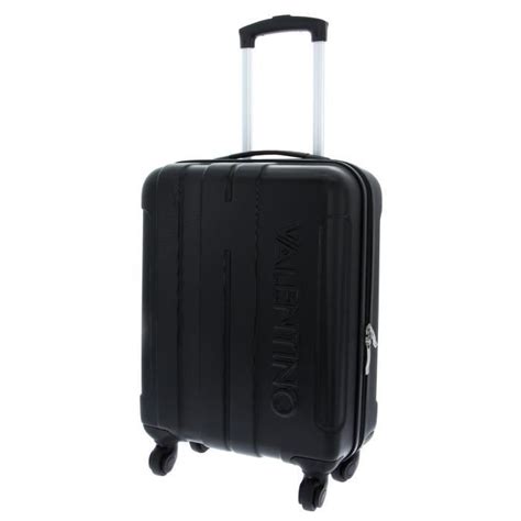 VALENTINO Diantha Trolley S Nero 212007 Valise Valise Ou Bagage