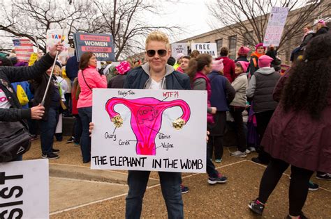 Heres What Happened To All The Womens March Signs