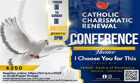 Catholic Charismatic Renewal Conference La Divina Pastora R C Church