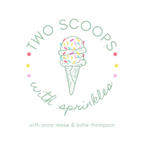 Two Scoops — 3 Daughters Design
