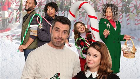 Meet The Cast Of Christmas On Candy Cane Lane