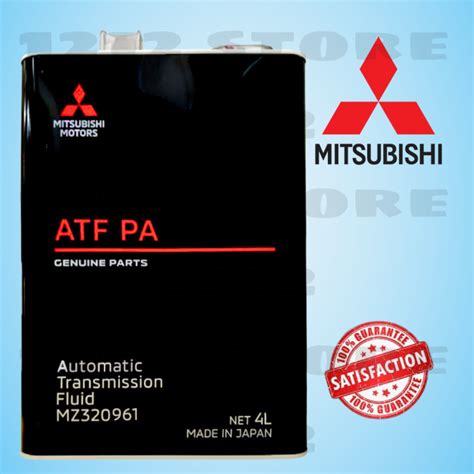 READY STOCK MZ320961 JAPAN 100 ORI MITSUBISHI ATF PA 4L TRITON VGT