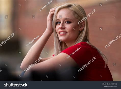 Gorgeous Blonde Model Enjoys Day Home Stock Photo Shutterstock