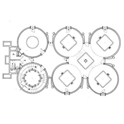 Plan For The Factory Decommissioned Concrete Factory Silos Converted