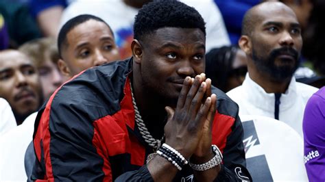 Zion Williamson Injury Update Pelicans Star To Miss Multiple Weeks