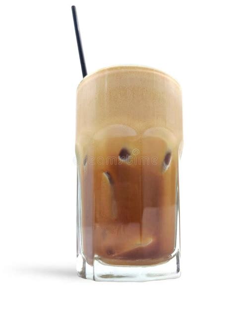 A Greek Frappe Coffee Stock Image Image Of Classic