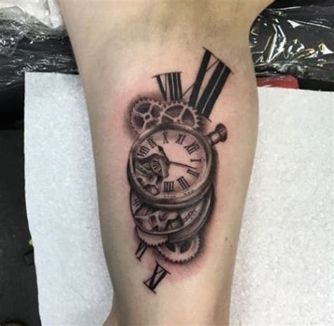 Tatouages De Montres Gousset