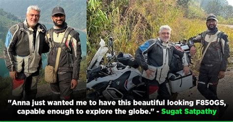 Ajith Kumar Honours Rider Who Organised Nepal Trip For Him; Gifts BMW Superbike Worth Rs 12 Lakh