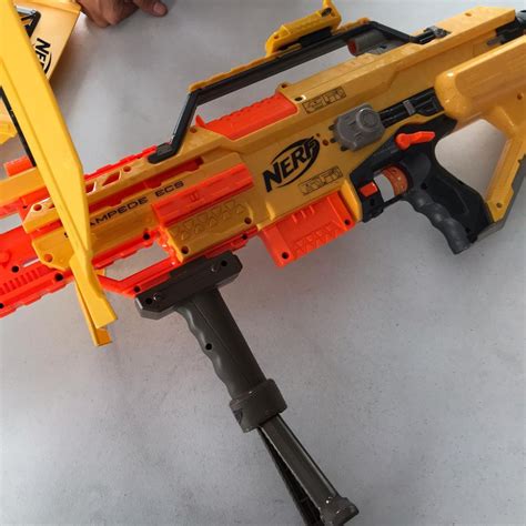 N Strike Stampede Ecs Nerf Gun Hobbies And Toys Collectibles