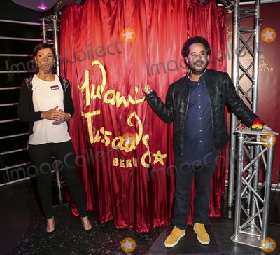 Photos And Pictures Adel Tawil Unveils The Wax Figur Of Whitney