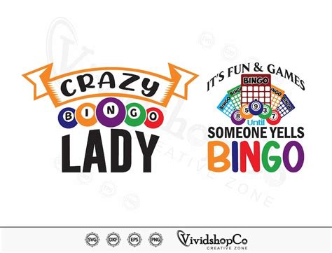 Bingo Svg Bundle Bingo Funny Svg Bingo Quotes Bundle Bingo Etsy Uk