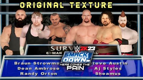 Smackdown Here Comes The Pain K Mod New Moves Hctp Mod Ultimate