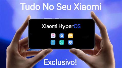 Exclusivo T Tudo Liberado Novos Apps Hyperos Pra O Seu Xiaomi