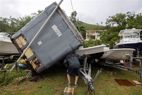 Puerto Rico Cleans Up After Ernesto August 14 2024 Reuters
