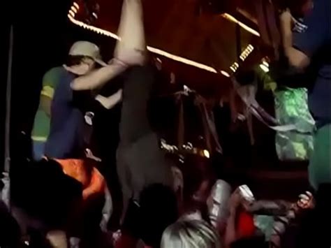 ENF Exposed Tits At Party Spinning Upside Down XNXX