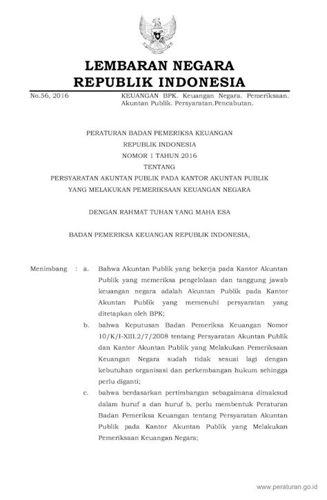 Pdf Lembaran Negara Republik Indonesia Kode