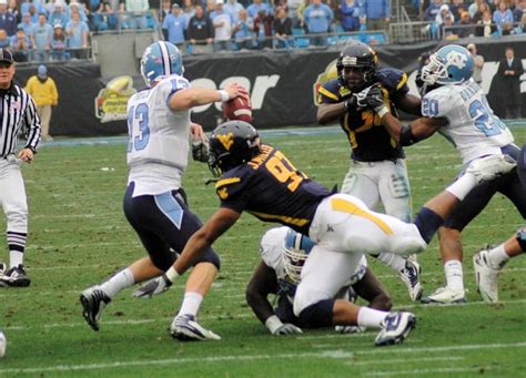 Game Preview: Duke's Mayo Bowl: West Virginia football vs. North ...