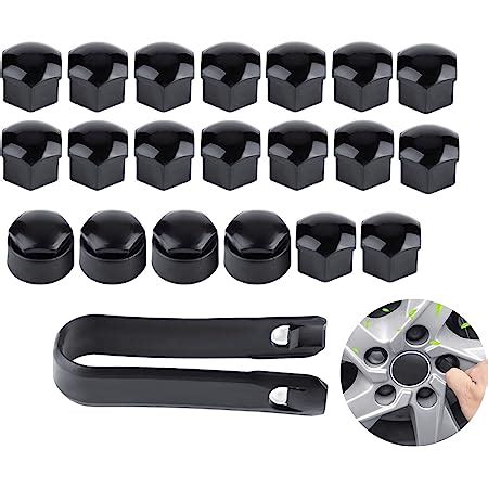 Aramox Écrou à molette couvre capuchons 20pcs Couvercle de vis de