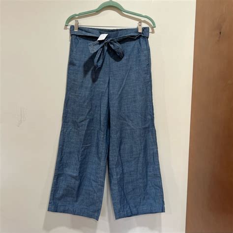 J Crew Factory Pants And Jumpsuits Nwt J Crew Factory Pull On Tie