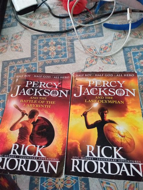 All Percy Jackson Books And Heroes Of Olympus