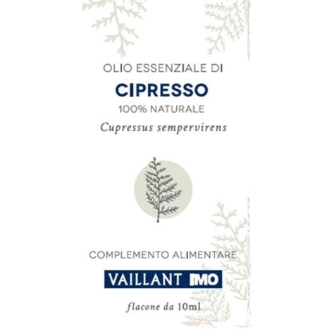 Imo Vaillant Line Aceite Esencial de Ciprés 100 Natural 10ml