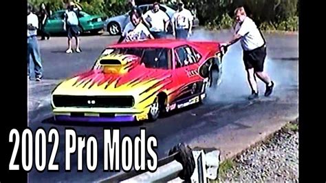 2002 Pro Mod Quick 8 Shady Side Dragway Outlaw Nitrous Blower 7 20