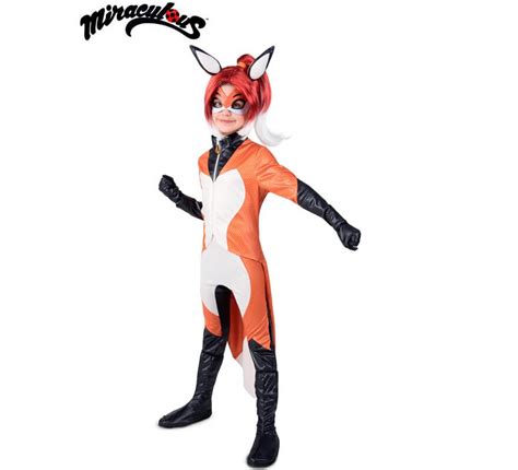 Miraculous Ladybug Girls Rena Rouge Costume Canoeracing Org Uk