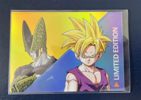 Carte Dragon Ball Universal Collection Prism Limited Edition Card Gohan