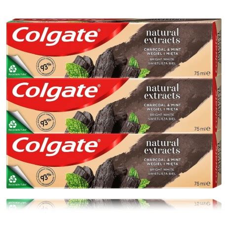 Colgate Natural Extracts Charcoal Mint Bright White