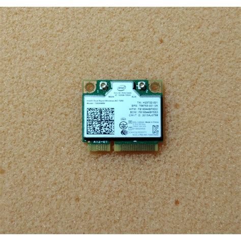 card wifi HP probook 440 G2 445 G2 intel AC7260 gắn cho laptop HP