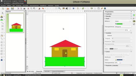 Libreoffice Draw Formas Youtube