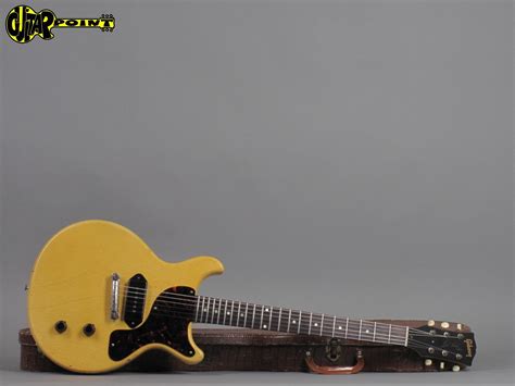 Gibson Les Paul Junior Dc Tv Model 1959 Tv Yellow Guitar For Sale