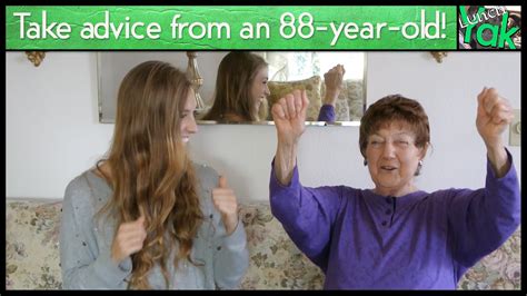 Live A Long Healthy Life With Advice From An 88 Year Old W Elizabeth