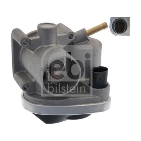 1x Drosselklappenstutzen FEBI BILSTEIN 100768 passend für AUDI SEAT