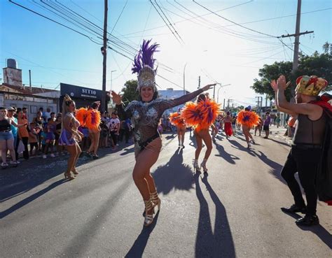 Se Viene Un Fin De Semana A Puro Festejo Comunitario Con Los Carnavales