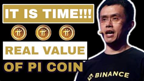 Pi Network New Value Of Coin Revealed Pi Coin Listed On Binance