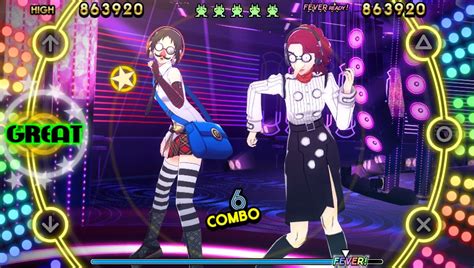 Persona Dancing All Night Adachi And Marie English Trailers Hatsune